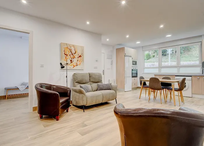 Apartament Larra By Sanse Holidays San Sebastián